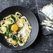 Deconstructed
Carbonara Deconstructed
Carbonara