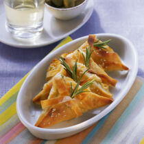 Käse-Kräuter-Ecken Käse-Kräuter-Ecken