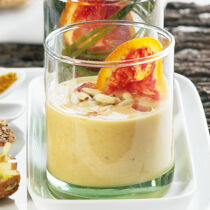 Marzipan-Orangen-Creme Marzipan-Orangen-Creme