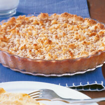 Krüschkuchen mit Quitten Krüschkuchen mit Quitten