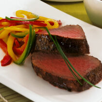 Rinderfilet im Asia-Sud