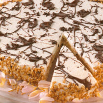 Weiße Schoko-Honig-Torte Weiße Schoko-Honig-Torte