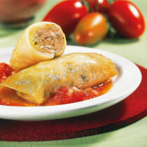 Arabische Kohlrouladen Arabische Kohlrouladen