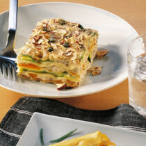 Nuss-Lasagne Nuss-Lasagne