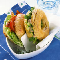 Bagels mit Tunfischcreme