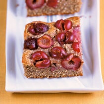 Kirschkuchen vom Blech Kirschkuchen vom Blech