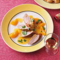Schweinefilet mit Aprikosen