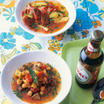 Rindfleischtopf mit Kichererbsen