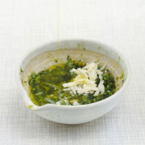 Kokos-Koriander-Sauce