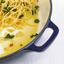 Mike'S Onion-Feta-Pasta