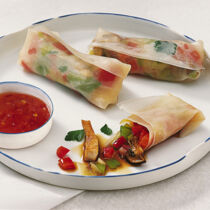 Reispapierröllchen Reispapierröllchen