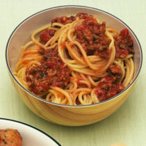 Spaghetti Super-Bolognese