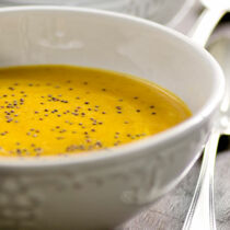 Kürbissuppe Indian Style Kürbissuppe Indian Style