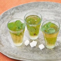 Marokkanischer Minztee Marokkanischer Minztee