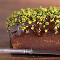 Schoko-Pistazien-Cake