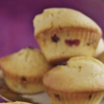 Cranberry-Orangen-Muffins