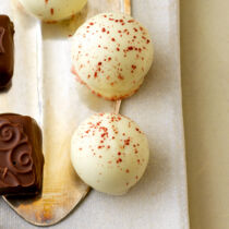 Himbeerpralinen Himbeerpralinen