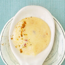 Bananen-Curry-Dressing Bananen-Curry-Dressing