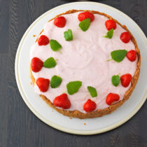 Erdbeer-Joghurt-Torte Erdbeer-Joghurt-Torte