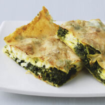 Spinatpastete (Spanakopita) Spinatpastete (Spanakopita)