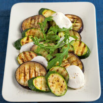 Auberginen-Zucchini-Teller Auberginen-Zucchini-Teller