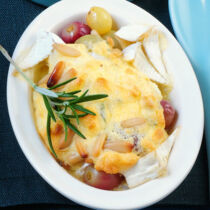 Camembert-Trauben-Gratin Camembert-Trauben-Gratin