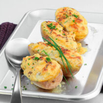 Gefüllte Ofenkartoffeln