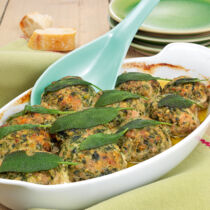 Hack-Mangold-Bällchen