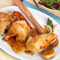 Knoblauchhuhn Knoblauchhuhn