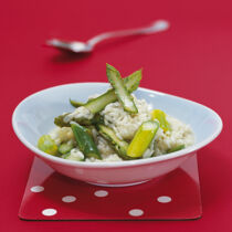 Spargel-Risotto