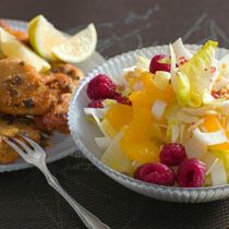 Chicorée-Mandarinen-Salat Chicorée-Mandarinen-Salat