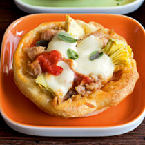 Thunfisch-Pizzette Thunfisch-Pizzette