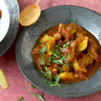 Rinder-Bananen-Curry Rinder-Bananen-Curry