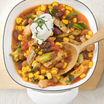 Chili con Pute Chili con Pute