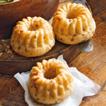 Mini-Speckgugelhupf Mini-Speckgugelhupf