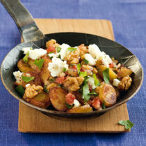 Walnuss-Bratkartoffeln Walnuss-Bratkartoffeln