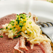 Apfelkren zum Tafelspitz