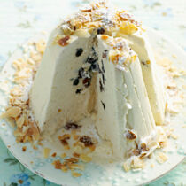 Panettone aus dem Eis