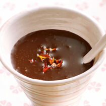 Schokoladensauce mit Chili