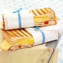 Paprika-Braten-Toasts