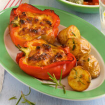 Gefüllte Paprikaschoten Gefüllte Paprikaschoten