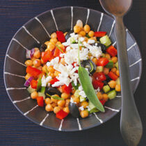 Kichererbsensalat