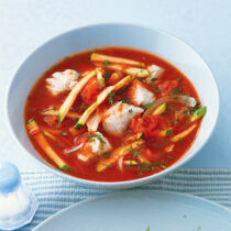 Fischeintopf mit Tomaten Fischeintopf mit Tomaten