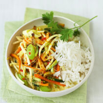 Leichtes Kokosgemüse Leichtes Kokosgemüse