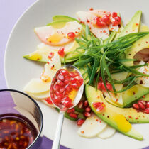Avocado-Apfel-Carpaccio Avocado-Apfel-Carpaccio