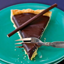 Schoko-Minze-Tarte