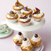 Zwetschgen-Cupcakes Zwetschgen-Cupcakes
