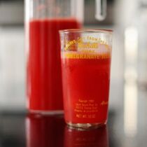 Agua Fresca mit Wassermelone