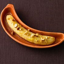 Gebackene Bananen Gebackene Bananen