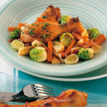 Huhn mit Wintergemüse Huhn mit Wintergemüse